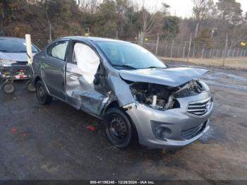  Salvage Mitsubishi Mirage