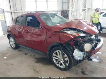  Salvage Nissan JUKE
