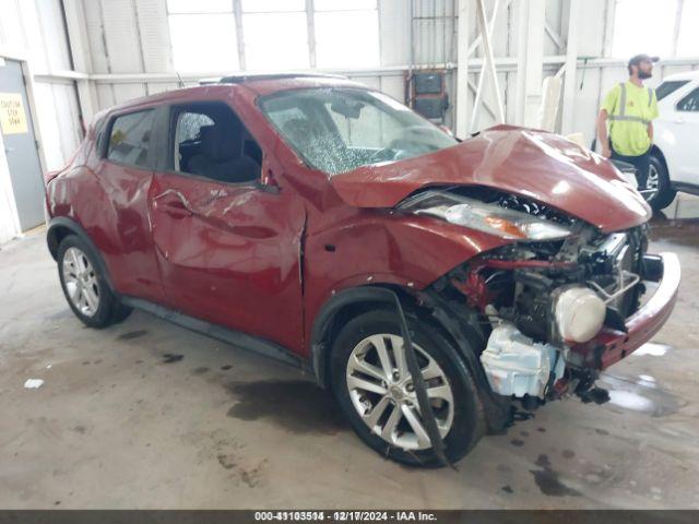  Salvage Nissan JUKE