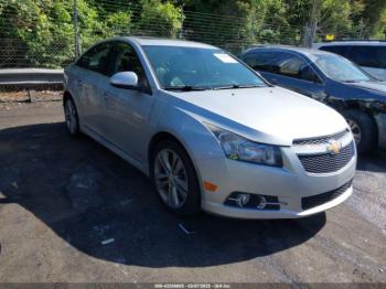  Salvage Chevrolet Cruze