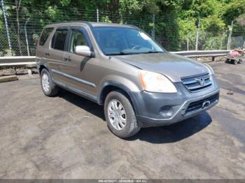  Salvage Honda CR-V