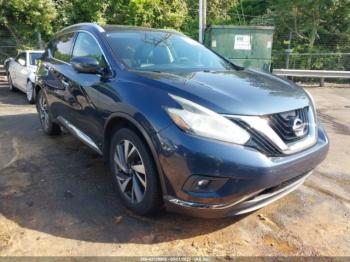  Salvage Nissan Murano