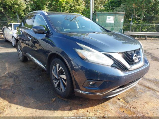  Salvage Nissan Murano