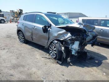  Salvage Kia Sportage