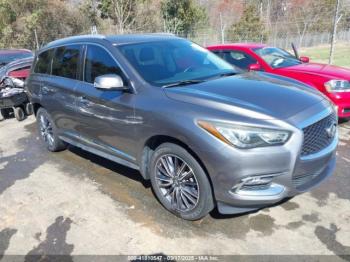  Salvage INFINITI Qx