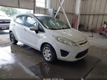  Salvage Ford Fiesta