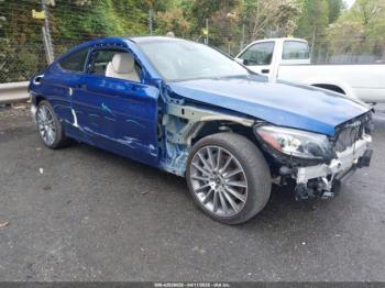  Salvage Mercedes-Benz C-Class