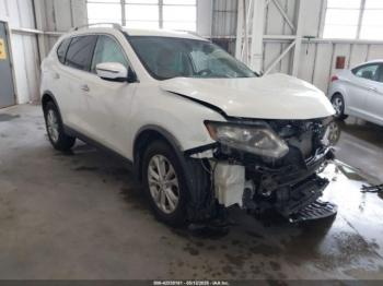  Salvage Nissan Rogue