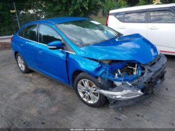  Salvage Ford Focus