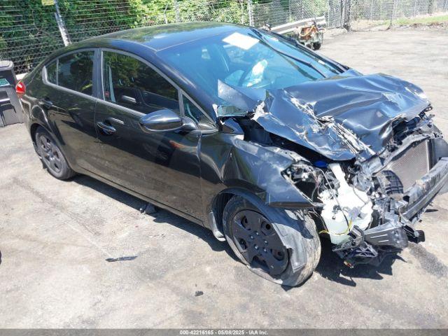  Salvage Kia Forte