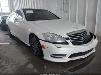  Salvage Mercedes-Benz S-Class