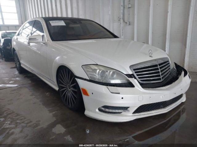  Salvage Mercedes-Benz S-Class