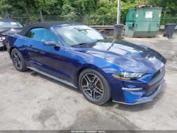 Salvage Ford Mustang