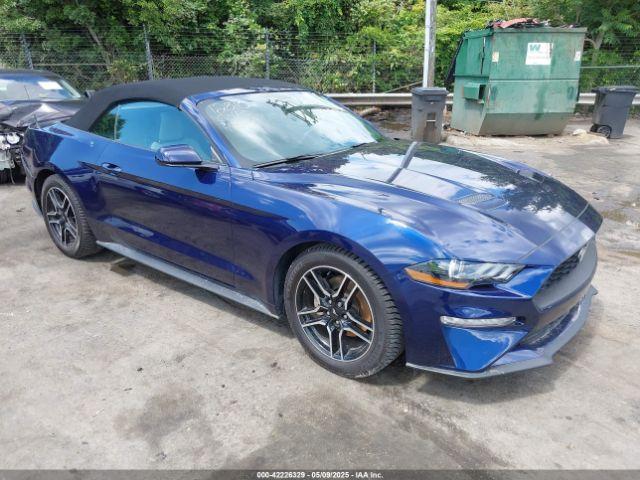 Salvage Ford Mustang