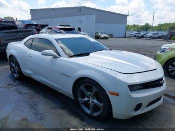  Salvage Chevrolet Camaro