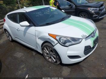  Salvage Hyundai VELOSTER