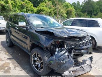  Salvage Jeep Grand Cherokee