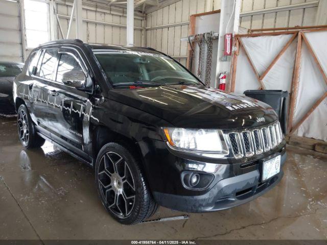  Salvage Jeep Compass