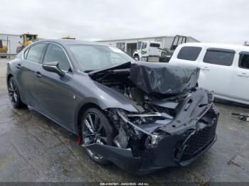  Salvage Lexus Is
