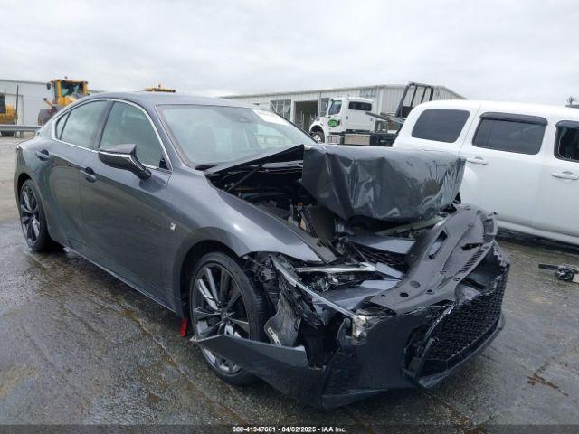  Salvage Lexus Is