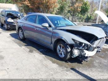  Salvage Hyundai SONATA