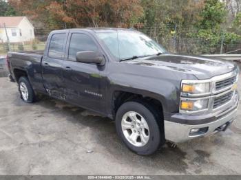 Salvage Chevrolet Silverado 1500
