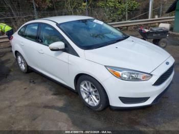  Salvage Ford Focus