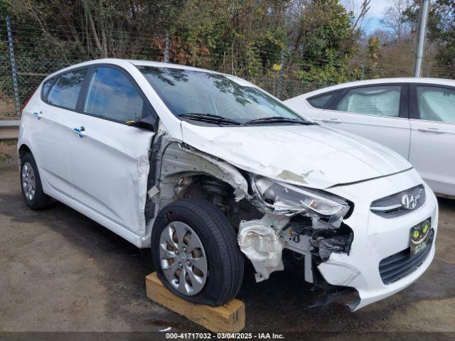  Salvage Hyundai ACCENT