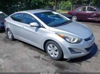  Salvage Hyundai ELANTRA