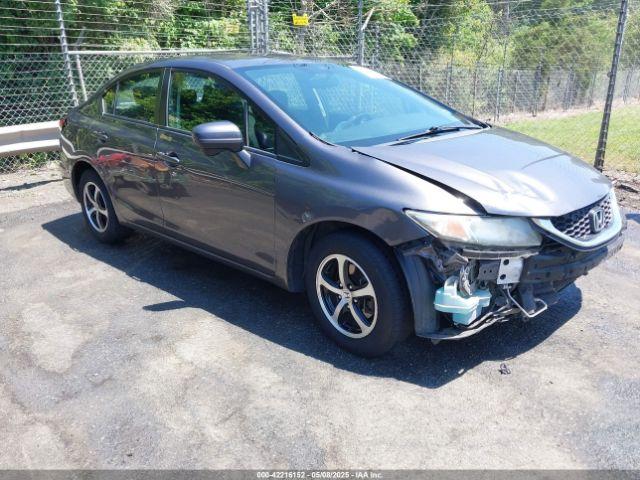  Salvage Honda Civic