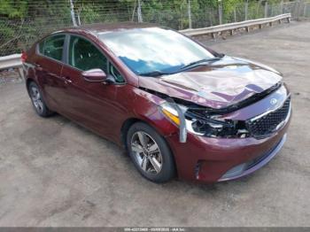  Salvage Kia Forte