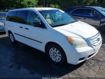  Salvage Honda Odyssey