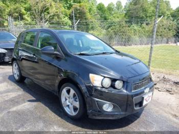  Salvage Chevrolet Sonic