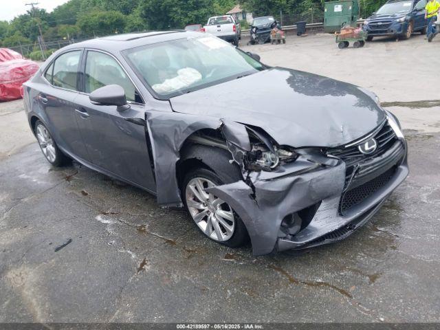  Salvage Lexus Is