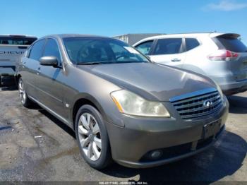  Salvage INFINITI M35x