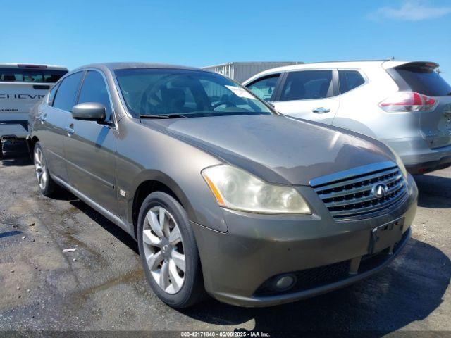  Salvage INFINITI M35x