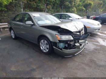 Salvage Hyundai SONATA