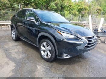  Salvage Lexus NX