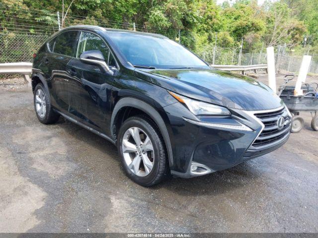  Salvage Lexus NX