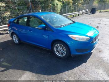  Salvage Ford Focus