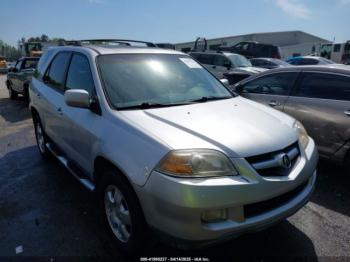  Salvage Acura MDX