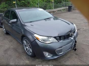  Salvage Toyota Avalon