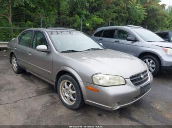  Salvage Nissan Maxima