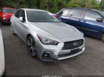  Salvage INFINITI Q50