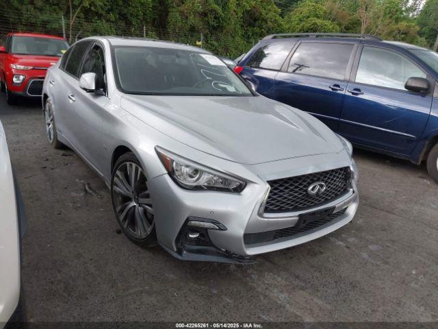  Salvage INFINITI Q50