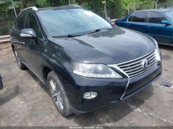  Salvage Lexus RX
