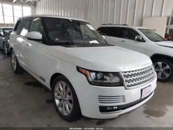  Salvage Land Rover Range Rover