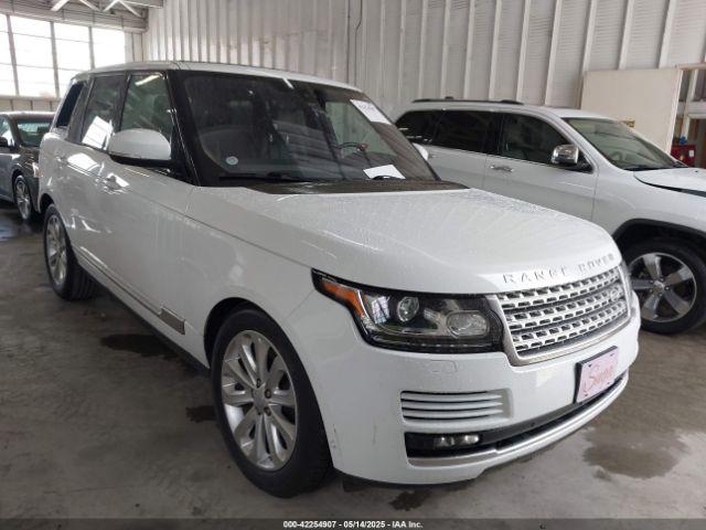  Salvage Land Rover Range Rover