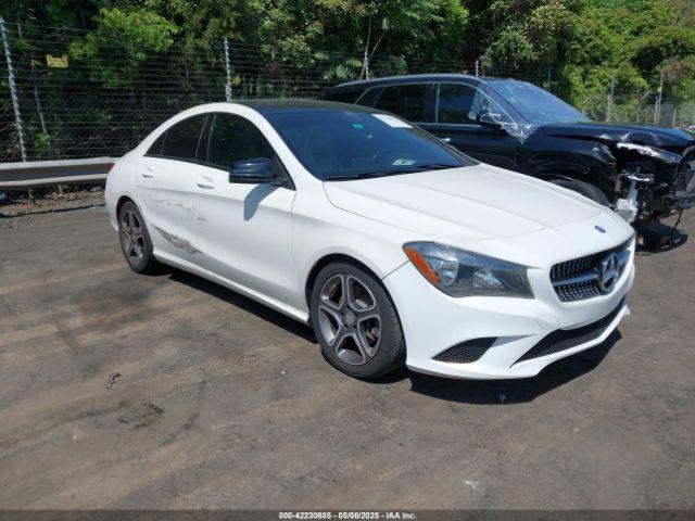  Salvage Mercedes-Benz Cla-class