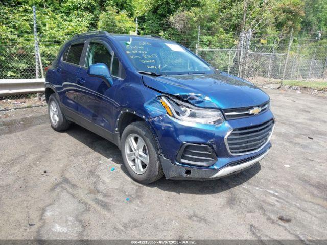 Salvage Chevrolet Trax
